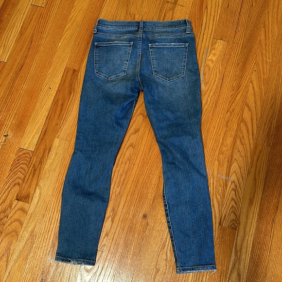 Current Eliott Women’s Two Year Destroy Stretch Medium Wash Jeans Size 28 - Picture 5 of 10